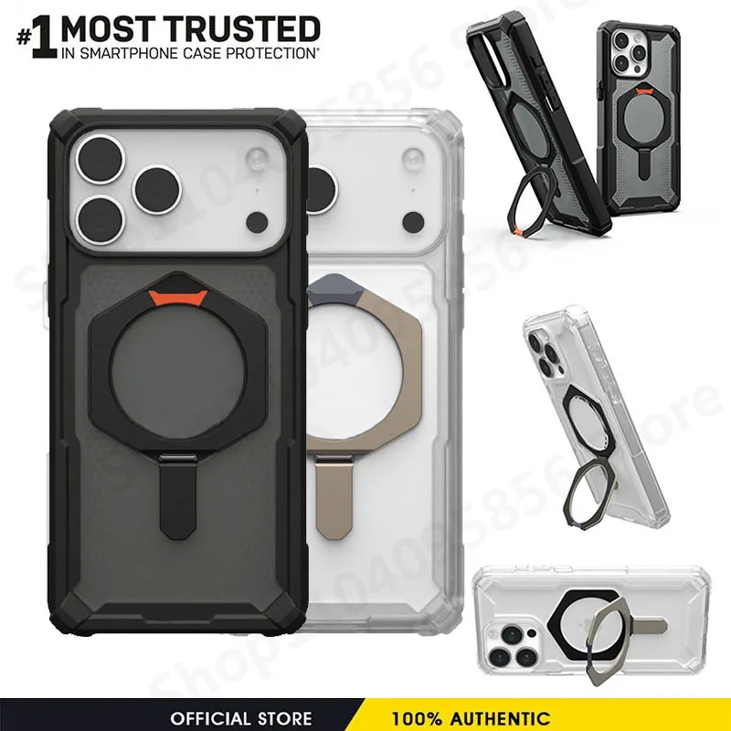 Shockproof Kickstand MagSafe Rugged Armor Case