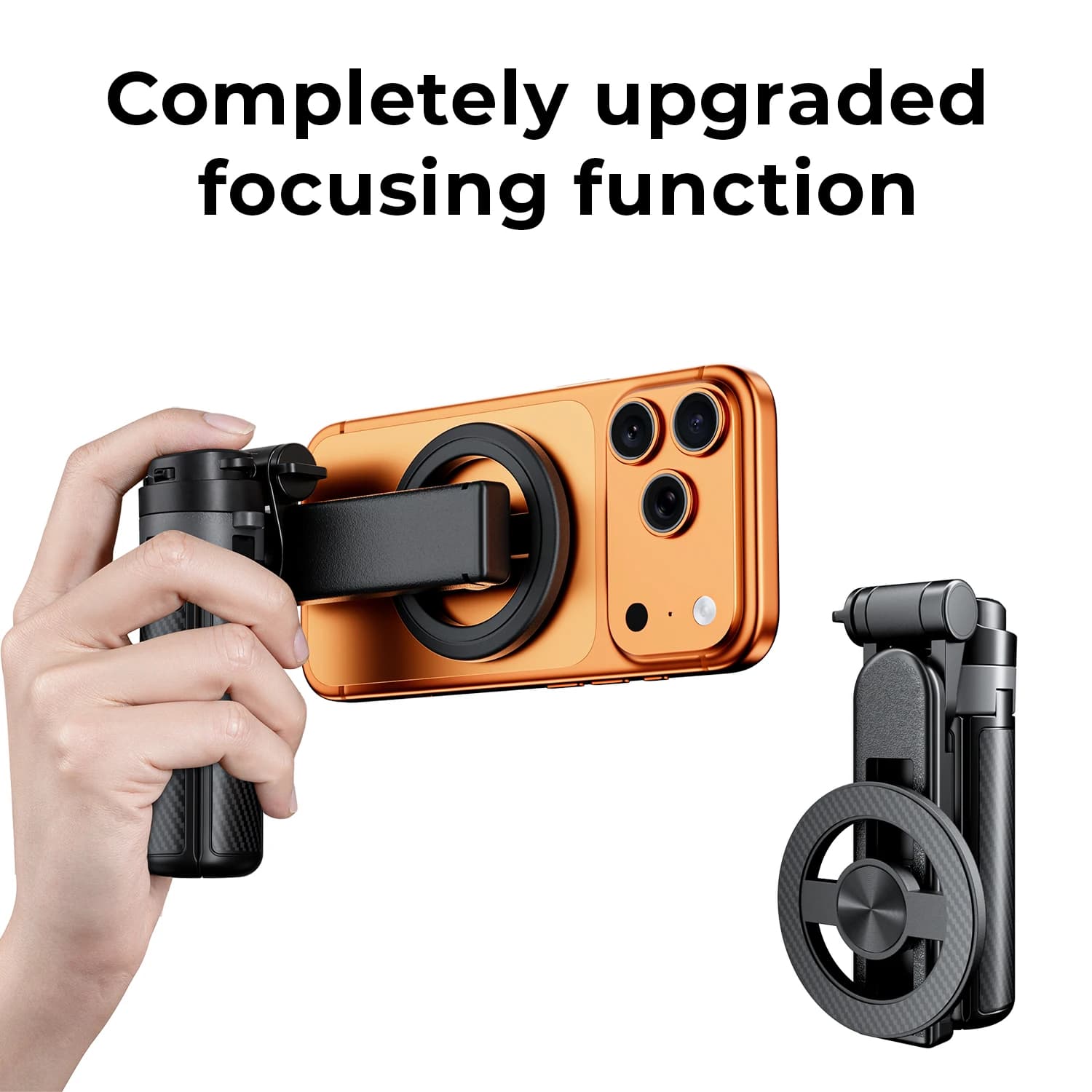 Magnetic Bluetooth Selfie Stick Foldable Phone Stand