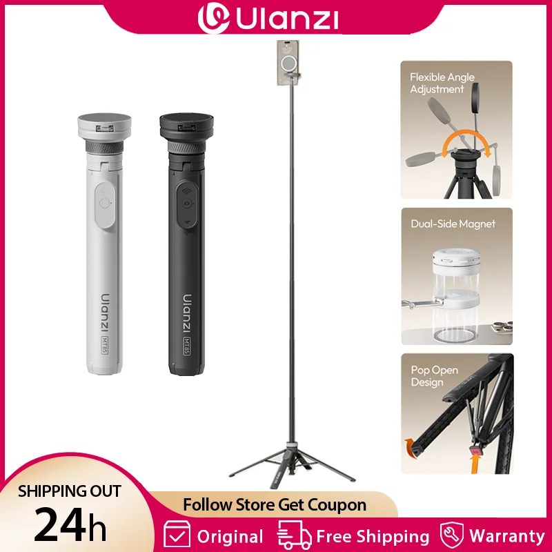 Ulanzi MT85 Magsafe Phone Tripod Automatic Selfie Stick