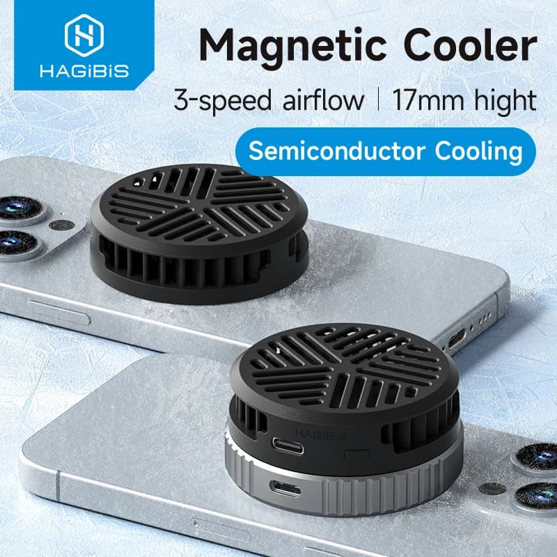 Magnetic Phone Cooling Fan for Gaming