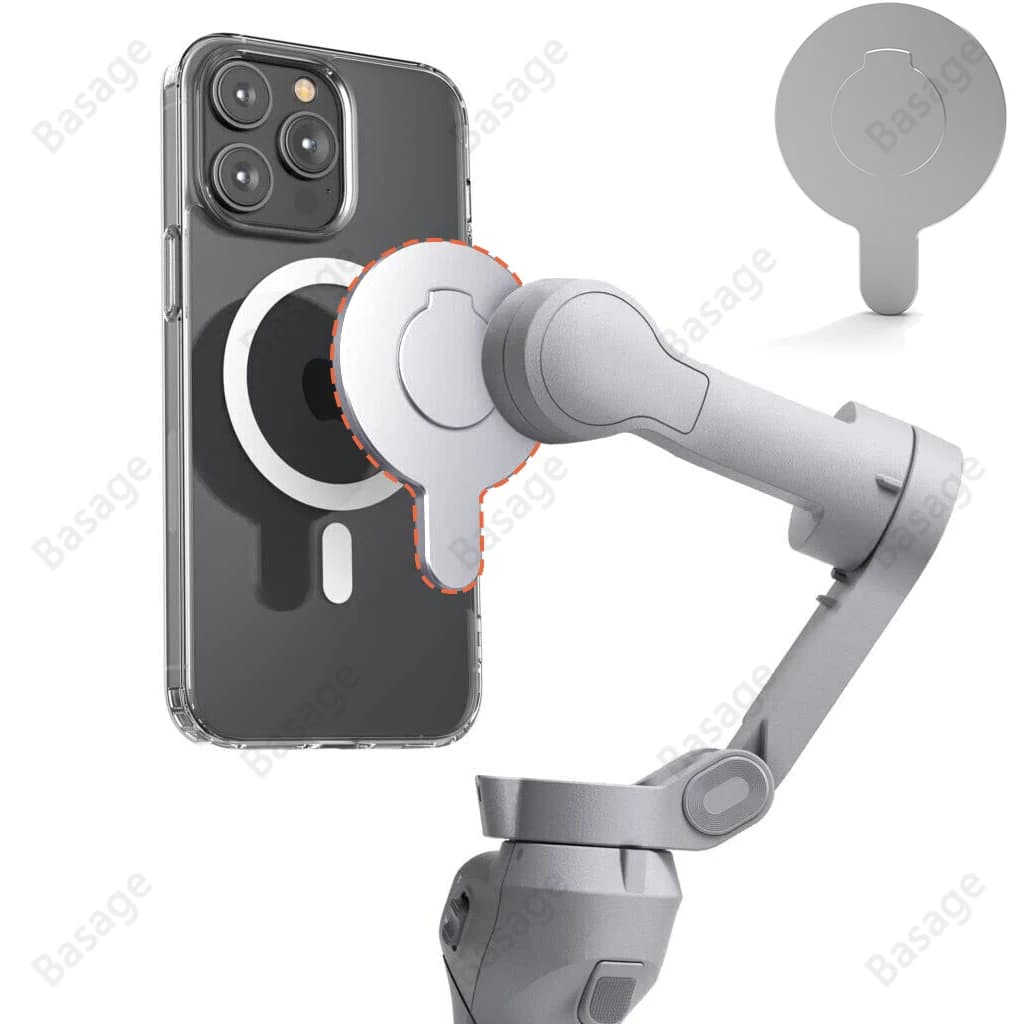 Magnetic Adapter for DJI Osmo Mobile Gimbal