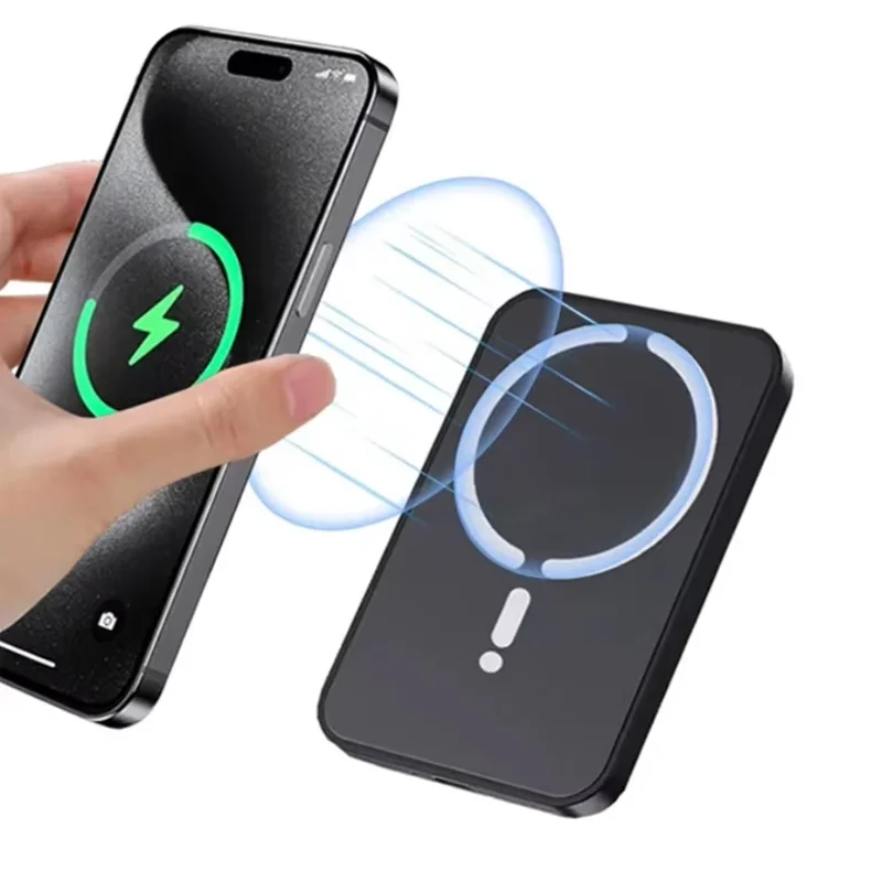 Magnetic Car Wireless Charger Air Vent Phone Mount